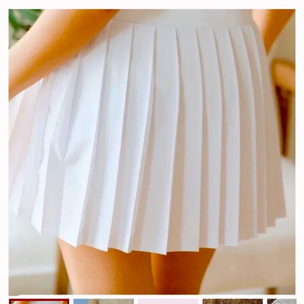 New “if it were me”  tennis skirt